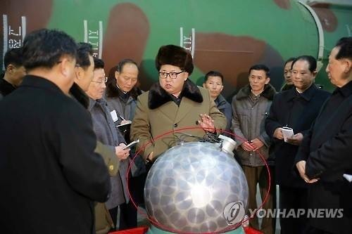 北朝鮮の核小型化「ある程度の技術確保」 韓国統一省