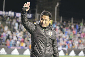 佐々木監督、悔い残し退任「新たななでしこ作って」