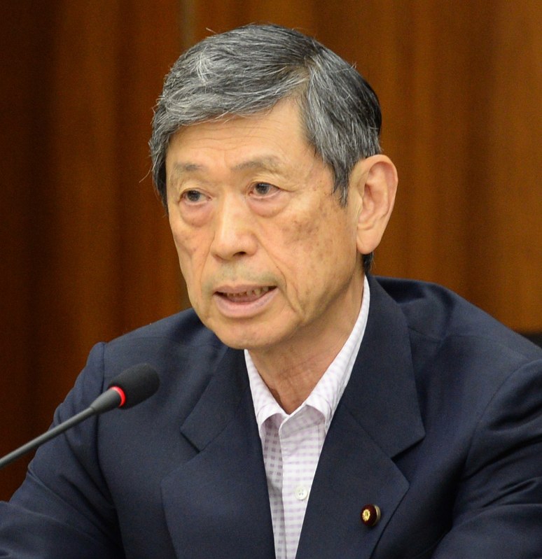民維新党名の決め方批判 自民・高村氏