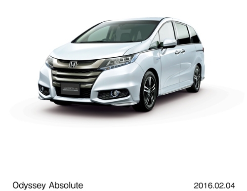 ホンダの新型「オデッセイ」、発売１カ月で9000台受注