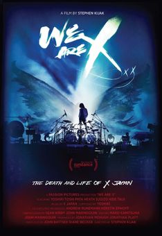 X JAPANの記録映画「We Are X」、YOSHIKIのインタビュー収めたトレイラー公開