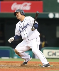 西武 ４番・中村２安打１打点！メヒアは“今季１号”