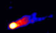 超巨大ブラックホールから噴き出すガス「ほぼ光速」 日韓チーム観測