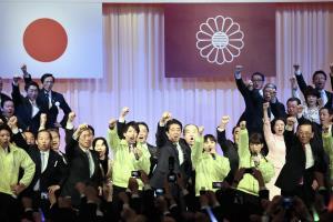 首相、参院選勝利へ結束呼びかけ…自民党大会 2016年03月13日 18時43分