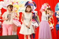 人気声優・堀江由衣と高橋李依、ミュージカル女優・新妻聖子と子どもたちの合唱曲に感激！