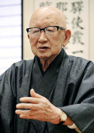 上田正昭氏が死去 88歳、古代史研究の第一人者