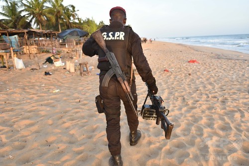 武装集団がホテル襲撃、１６人犠牲に コートジボワール
