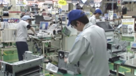 １月の機械受注１５％増、過去最大の増加幅