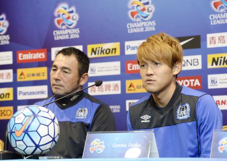 Ｇ大阪宇佐美、ＡＣＬ上海上港戦へ「難しい試合に」