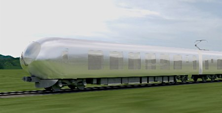 ２５年ぶり新型特急＝西武鉄道