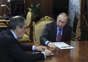 ロシア大統領、シリア展開軍の撤退を命令 15日開始