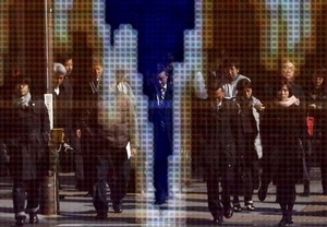 〔マーケットアイ〕株式：前場の日経平均は小反落、日銀会合の結果待ち