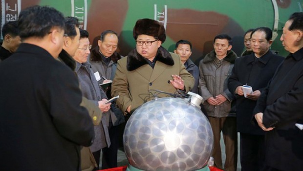 「核実験」で関係国威嚇 米韓演習・制裁にらみ