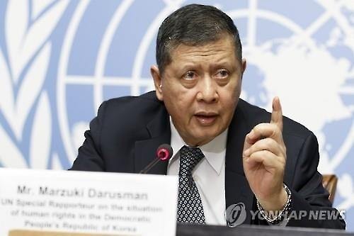 国連報告者「正恩氏の責任追及を」 北朝鮮人権問題で