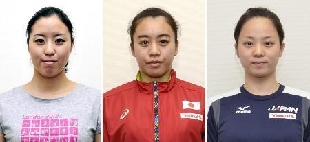 リオ五輪代表に９人 乾、三井ら選出