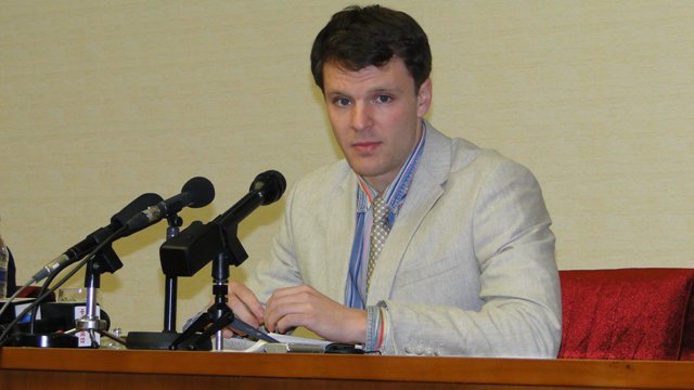 北朝鮮、拘束の米学生に１５年の労働教化刑
