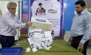 イラン、4月29日に国会選挙の決選投票＝国営ラジオ