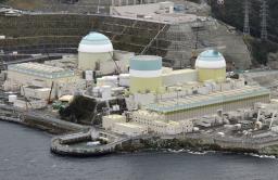 伊方原発３号機、夏に再稼働へ 月内にも工事計画認可