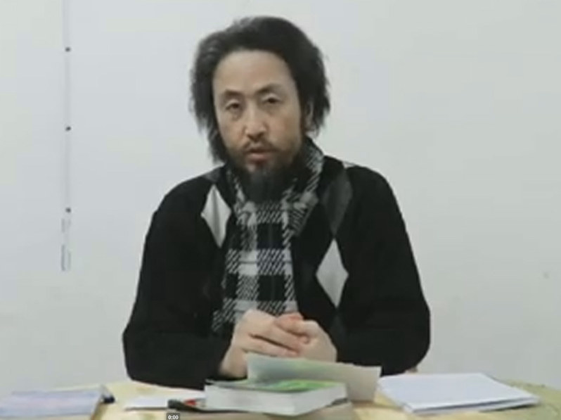 安田純平さん:名乗る男性の動画を確認 ヌスラ戦線拘束か