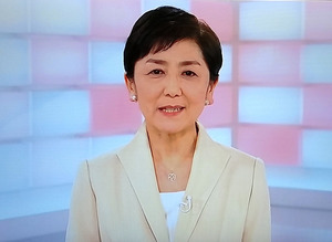 ＮＨＫクロ現最終回、国谷キャスター１分３０秒あいさつ
