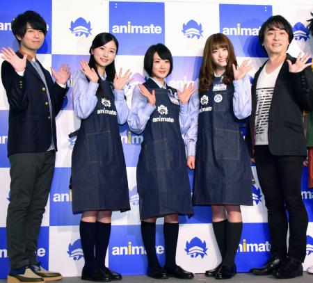 乃木坂・生駒“竜宮城”満喫 アニメイトは「世界で一番好きな場所」