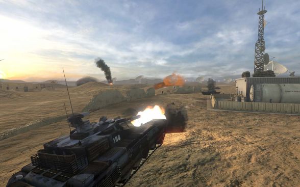 戦車を乗り降り、3月23日実装のAVA新モード「BATTLE TANK」先行プレーレポート