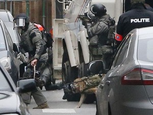 パリ攻撃の実行犯、ブリュッセルで拘束＝ベルギー検察当局
