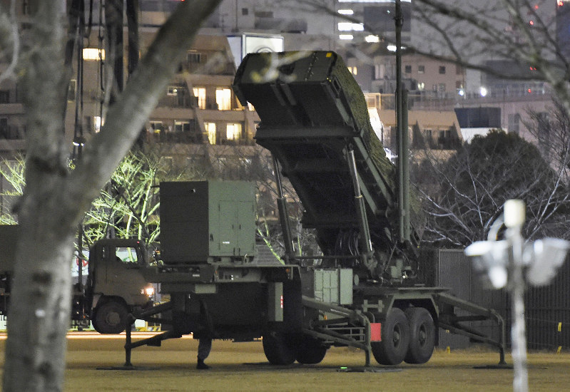 ミサイル発射 政府が破壊措置命令 ＰＡＣ３配置