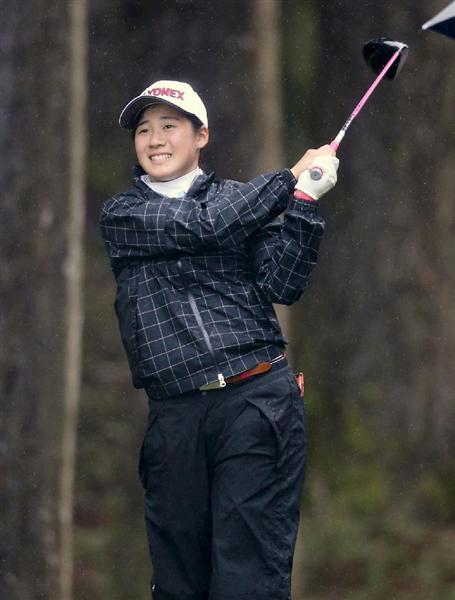 大江２位、キム・ハヌルが首位 Ｔポイント女子ゴルフ第２日