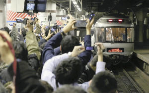 上野発ラストラン