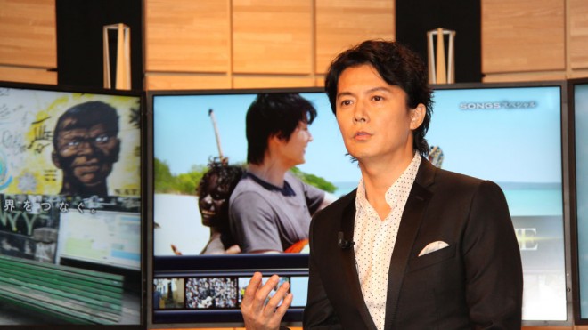 福山雅治、NHK『SONGLINE』で国境・民族超えたセッション「ギターやってて良かった」