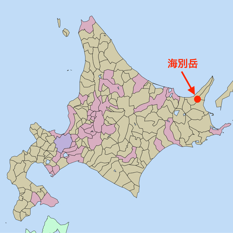 北海道・海別岳で山スキー客３人遭難、１人死亡 2016年03月21日 14時30分