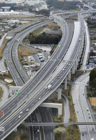高速１１０キロ規制試行へ＝新東名、東北道の一部区間－１２０キロ視野・警察庁