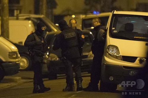 フランス、テロ計画の疑いで容疑者逮捕