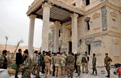 シリア政府軍、パルミラ奪還か 米軍が「イスラム国」幹部殺害