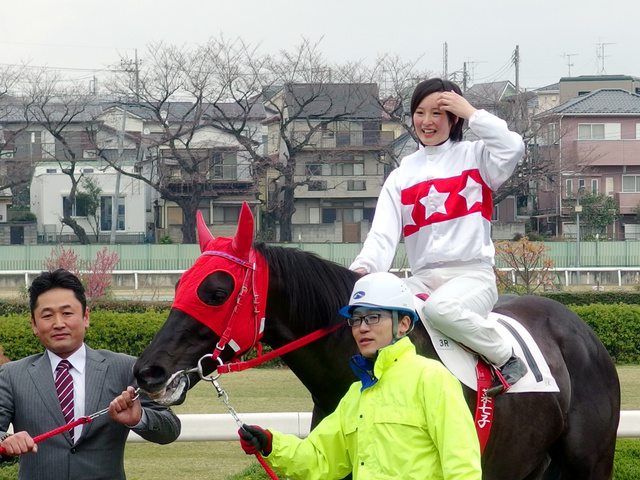 菜七子 初勝利ゼッケン盗まれた！歓喜一転後味サイアク…