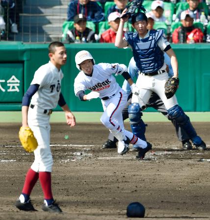 ＜選抜高校野球＞「関東覇者の誇りで」木更津総合・早川