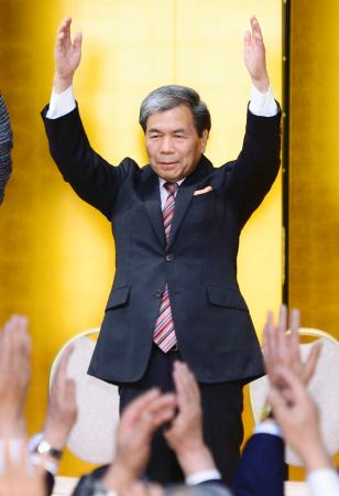 熊本知事選、現職・蒲島氏の３選確実