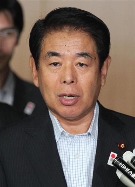 自民・下村氏「衆院北海道５区補選、結果は解散に直結」