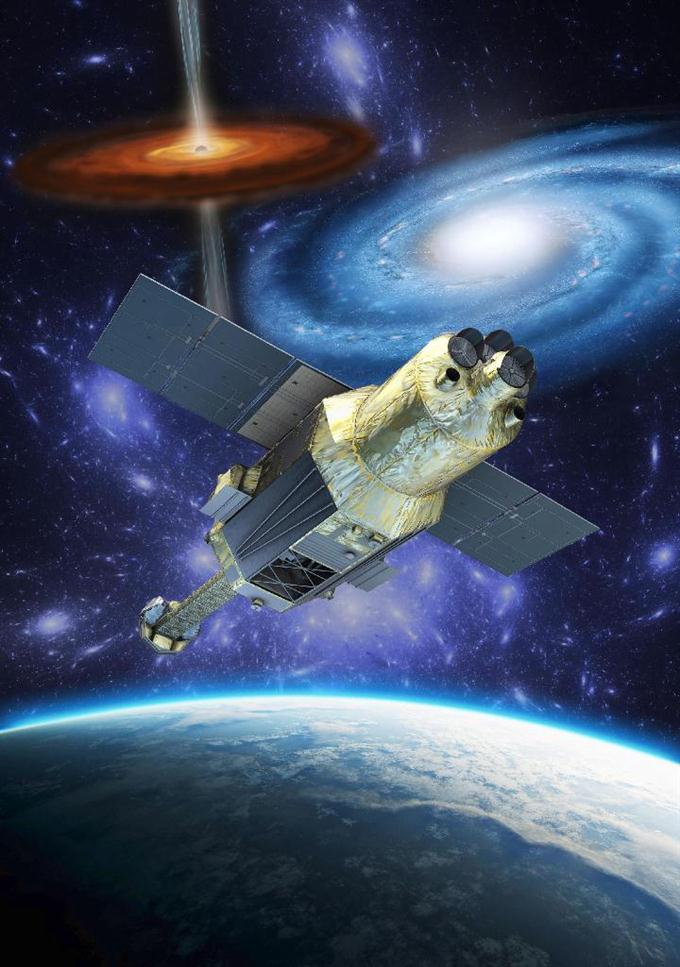Ｘ線天文衛星「ひとみ」に通信障害