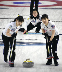 カー娘 平昌五輪へ大きく前進 ＬＳ北見初メダル