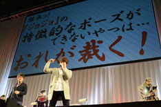 「ジョジョ」4部、小野大輔が小野友樹＆櫻井孝宏に「ジョジョ」魂を継承
