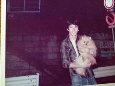 草刈正雄「40年前の写真をファンが送ってくれました！若いなぁ～オレ」