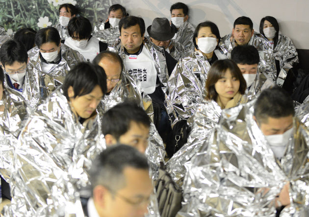 不足する一時滞在施設＝帰宅困難者、都内だけで４９０万人—首都直下地震対応計画