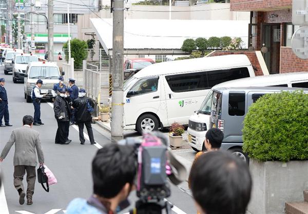 東京都豊島区のマンションで男が切りつけ ２人負傷 傷害容疑で逮捕