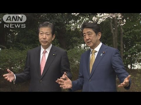 衆参同日選で山口代表、首相の判断尊重する考え 2016年03月30日 18時07分