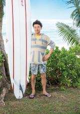 桑田佳祐、10年ぶりハワイ撮影満喫 CMで新曲「愛のプレリュード」披露