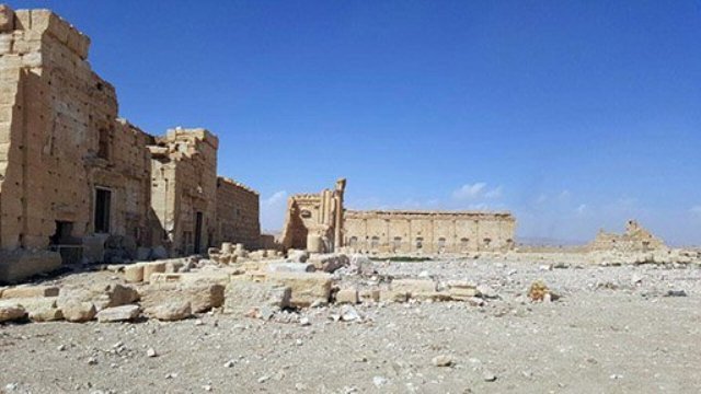 奪還のパルミラから４０人の遺体、ＩＳＩＳが殺害か シリア