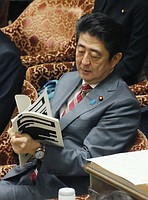 安倍首相、今国会承認に意欲＝ＴＰＰ、実質審議入り－衆院委