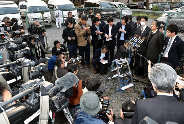 勝又被告、無期懲役に「控訴する」栃木小１女児殺害